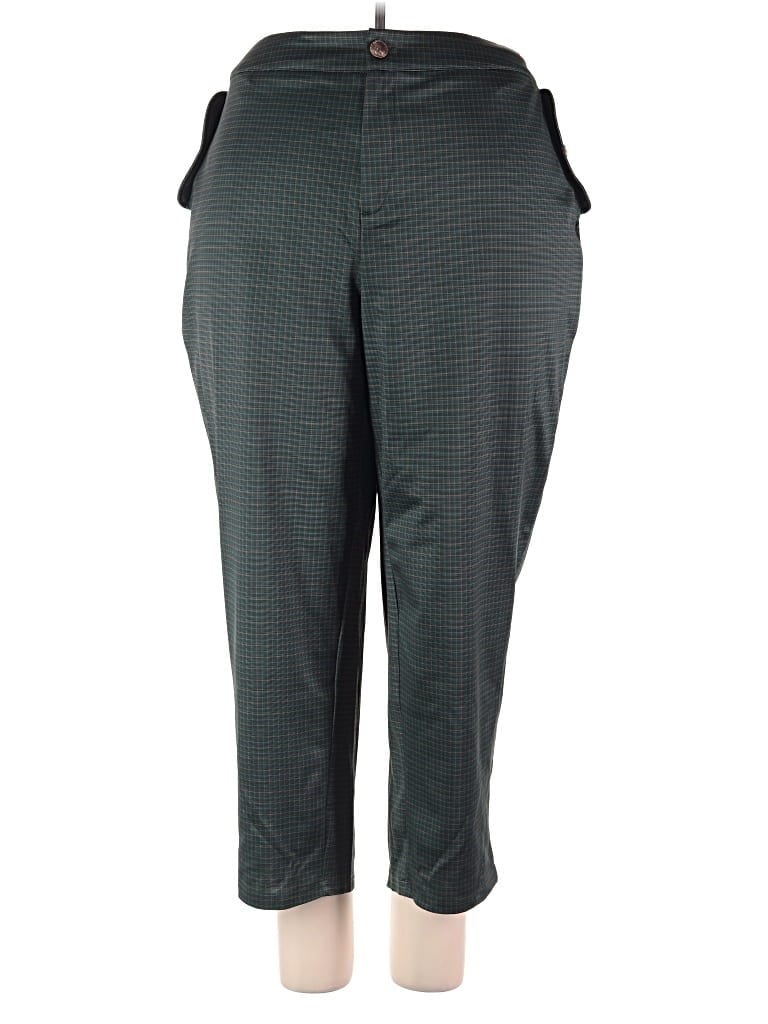 Pre-owned Bloomchic Casual Pants In Green