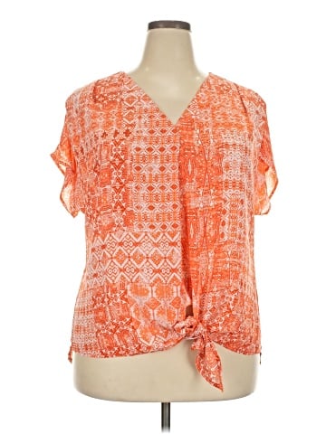 Beacon Short Sleeve Blouse (view 1)