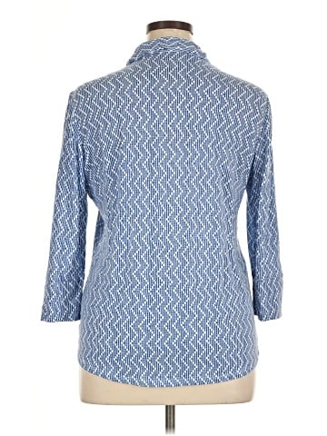 J. McLaughlin 3/4 Sleeve Button-Down Shirt (view 2)