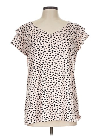 Unbranded Short Sleeve Blouse (view 1)