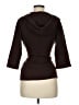 Xtaren Brown 3/4 Sleeve Blouse Size M - photo 2