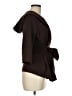 Xtaren Brown 3/4 Sleeve Blouse Size M - photo 4