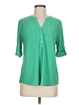 Anne Klein 3/4 Sleeve Blouse