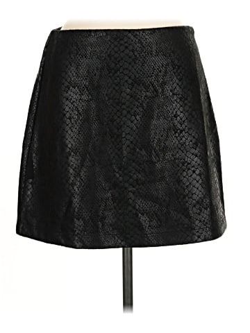 Gilli Faux Leather Skirt (view 1)