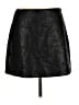 Gilli Black Faux Leather Skirt Size M - photo 1