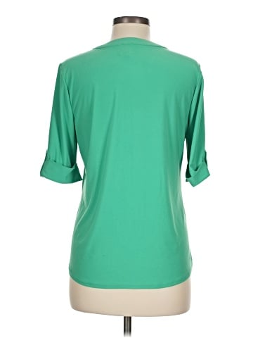 Anne Klein 3/4 Sleeve Blouse (view 2)
