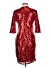Belle Poque Red Cocktail Dress Size L - photo 2