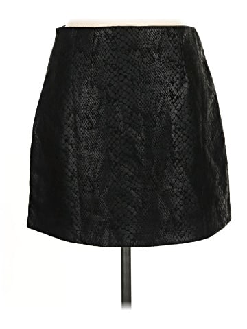 Gilli Faux Leather Skirt (view 2)