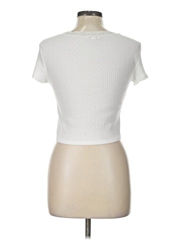 Topshop Short Sleeve Top (view 2)