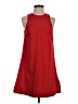 H&M Solid Red Casual Dress Size XS - photo 1