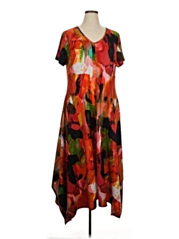 Attitudes by Renee Casual Dress (view 1)