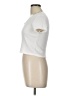 Topshop Ivory Short Sleeve Top Size 10 - photo 5