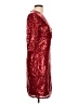 Belle Poque Red Cocktail Dress Size L - photo 4