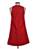 H&M Solid Red Casual Dress Size XS - photo 2