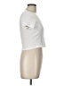 Topshop Ivory Short Sleeve Top Size 10 - photo 4