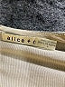 Alice + Olivia 100% Polyester Metallic Silver Cocktail Dress Size 4 - photo 7