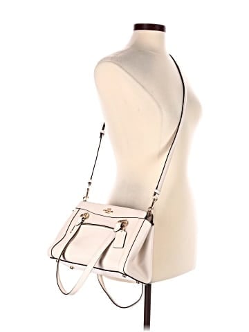 Coach Leather Satchel (view 2)