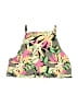Roxy Tropical Green Swimsuit Top Size XL - photo 1