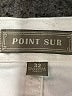 Point Sur 100% Cotton Ivory Jeans Size 32 waist - photo 7