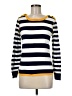 Tommy Hilfiger Stripes Blue Pullover Sweater Size M - photo 1