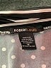 Robert Louis Polka Dots Black Casual Skirt Size 2X - photo 4