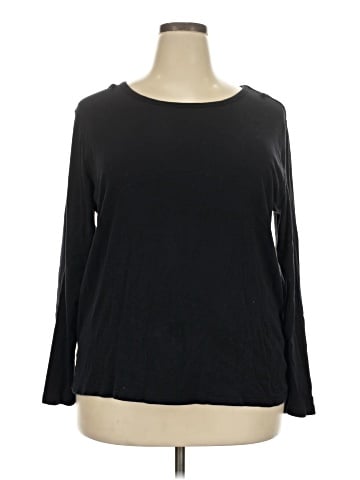 St. John's Bay 3/4 Sleeve T-Shirt (view 1)