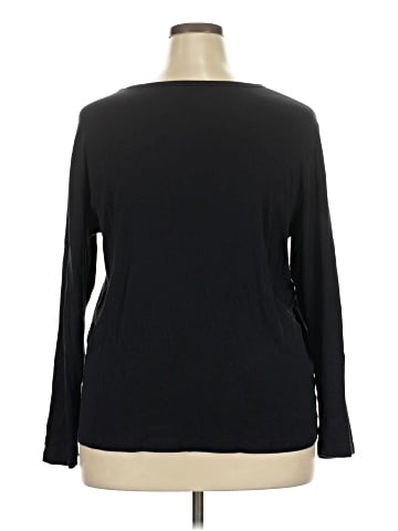 St. John's Bay 3/4 Sleeve T-Shirt (view 2)