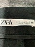 Zara Black Cargo Pants Size 4 - photo 4