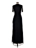 Xscape 100% Polyester Black Blue Cocktail Dress Size 6 - photo 2