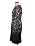 Boden Floral Blue Black Cocktail Dress Size 10R - photo 5
