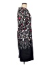 Boden Floral Blue Black Cocktail Dress Size 10R - photo 4