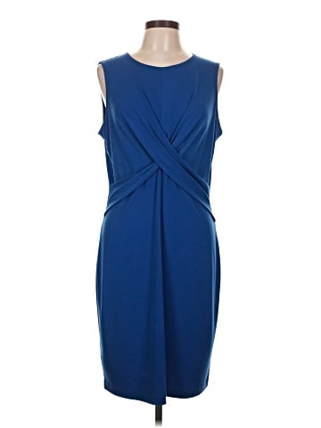 Brooks Brothers Red Fleece Cocktail Dress (view 1)