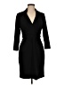 Muse Solid Black Cocktail Dress Size 6 - photo 1