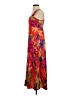 1.State 100% Rayon Tropical Orange Casual Dress Size XS - photo 5