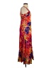 1.State 100% Rayon Tropical Orange Casual Dress Size XS - photo 4