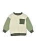 H&M Color Block Green Sweatshirt Size 3 - photo 1