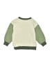 H&M Color Block Green Sweatshirt Size 3 - photo 2