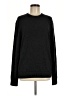 Greyson Solid Black Wool Pullover Sweater Size M - photo 1