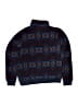 Abercrombie 100% Polyester Blue Track Jacket Size 13 - 14 - photo 2