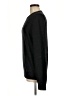 Greyson Solid Black Wool Pullover Sweater Size M - photo 5
