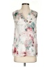 Daniel Rainn 100% Polyester Ivory Sleeveless Blouse Size S - photo 1