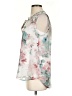 Daniel Rainn 100% Polyester Ivory Sleeveless Blouse Size S - photo 5