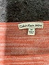 CALVIN KLEIN JEANS Color Block Orange Pullover Sweater Size M - photo 7