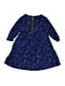 Hanna Andersson Animal Print Blue Dress Size 8 - photo 2