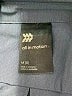 all in motion Solid Blue Short Sleeve Button-Down Shirt Size 8 - photo 3