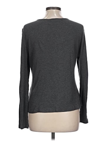 Ann Taylor Long Sleeve Henley (view 2)