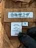 Coldwater Creek 100% Leather Brown Leather Jacket Size S - photo 6