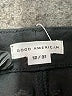 Good American Black Cargo Pants Size 12 - photo 7