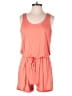 Gilli Solid Orange Romper Size L - photo 1