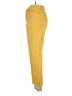 Levi's 100% Cotton Solid Yellow Casual Pants Size 26 waist - photo 5